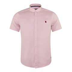 Remus Uomo Ashton SS Slim Shirt Lt Pink