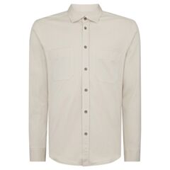 Remus Uomo Parker Tapered Overshirt Ston