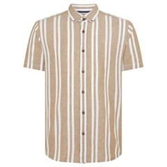 Remus Uomo SS Parker Shirt Oatmeal