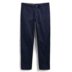 Gant Hallden Twill Chinos In Marine