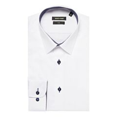Remus Uomo Ashton Slim Shirt In White