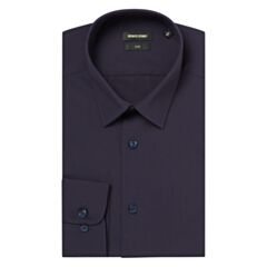 Remus Uomo Ashton Slim Fit Shirt Navy