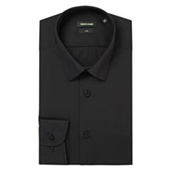 Remus Uomo Ashton Slim Fit Shirt in Blac