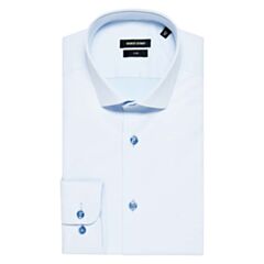 Remus Kirk Slim Fit Shirt In Blue
