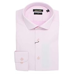 Remus Uomo Kirk Slim Shirt In Pink