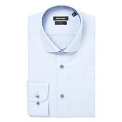 Remus Uomo Kirk Slim Shirt In Blue