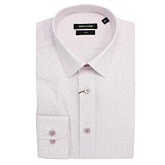 Remus Ashton Flower Pattern Slim Shirt P