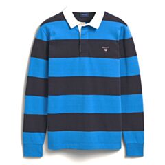 Gant Barstripe Heavy Rugger Day Blue
