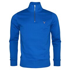 Gant Original Half Zip Sweat Lapis Blue