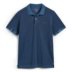Gant Sunfaded Pique SS Rugger Persian Bl