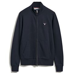 Gant Original Full Zip Cardigan Evening