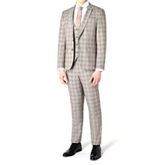Remus Uomo Laurino 2pc Suit In Brown Che