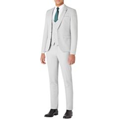 Remus Uomo Laurino X Slim 2pc Suit Grey