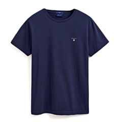 Gant Original T-Shirt In Evening Blue
