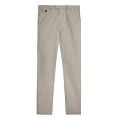 Ted Baker Genay Slim Fit Chino Grey