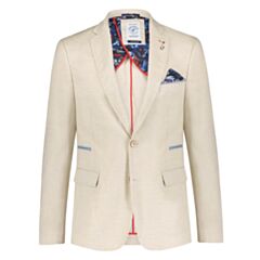 Fish Named Fred Linen Jacket In Sand