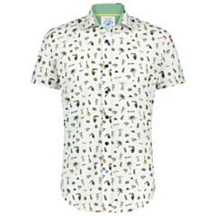 Fish Named Fred Elements SS Shirt Green
