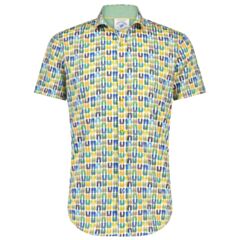 Fish Named Fred Flip Flops SS Shirt Gree