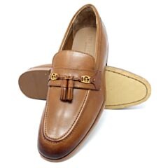 Ted Baker Ainsly Leather Loafer In Tan