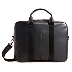 Ted Baker Joshey Document PU Black