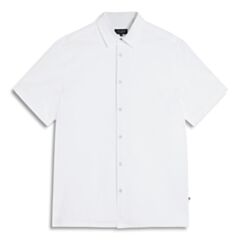 Ted Baker SS Seersucker Shirt White
