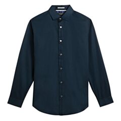 Ted Baker Bellow Shirt Navy