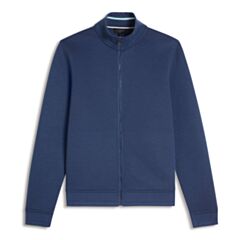 Ted Baker LS Regular Zip Through Dark Blue