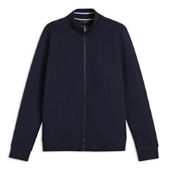 Ted Baker LS Regular Zip Through Navy