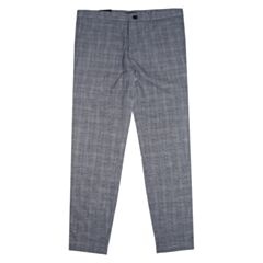 Matinique Liam Check Trouser Navy