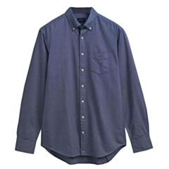 Gant Reg Oxford Shirt BD In Persian Blue