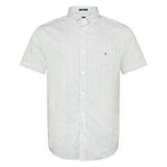 Gant Broadcloth Banker SS Shirt Green