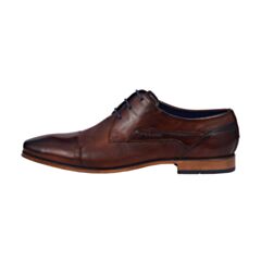 Bugatti Morino Leather Shoe Brown