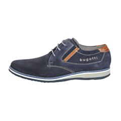 Bugatti Ciro Light Shoe In Navy Suede