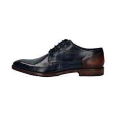 Bugatti Mansueto Leather Shoe Dark Blue