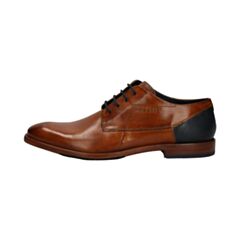 Bugatti Mansueto Leather Shoe Cognac