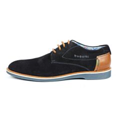 Bugatti Melchiore Suede Shoe Navy