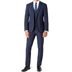 Remus Uomo Pablo 3pc Tapered Suit Navy C