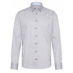 Bugatti Casual LS Shirt Grey