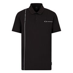 Armani Exchange Large Polo Black