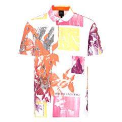 Armani Exchange Multi Print Polo Multi