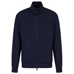 Armani Exchange Full Zip Sweat Navy