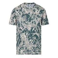 Armani Exchange Printed T-Shirt Green