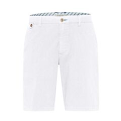 Bugatti Bermuda Chino Shorts White