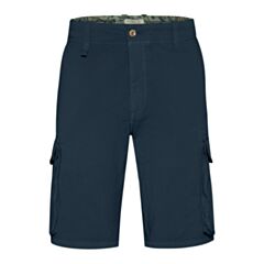 Bugatti Bermuda Cargo Shorts Navy