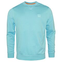 Boss Westart Sweater Open Blue