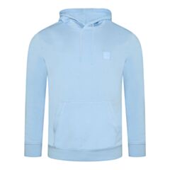 Boss Wetalk Hoodie In Open Blue