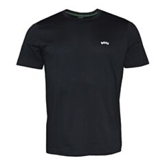 Boss Tee Curved T-Shirt Black