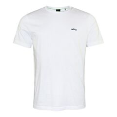 Boss Tee Curved T-Shirt Natural