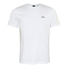 Boss Tee Curved T-Shirt Natural