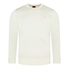 Boss Kanovano Knitted Sweat Light Beige